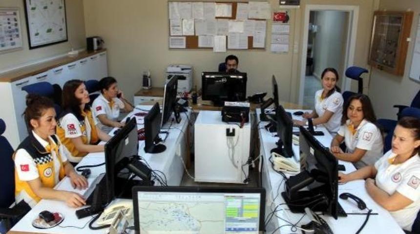 Edirne'de 112'ye Asılsız Ihbar Yapan 2 Kişiye 5'er Ay Hapis Cezası