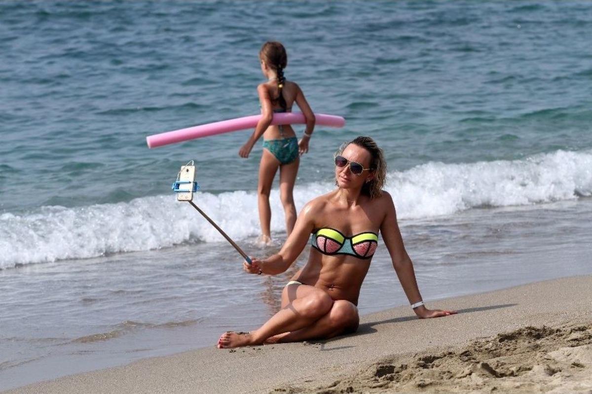 Plajlar Turistlere Kaldı