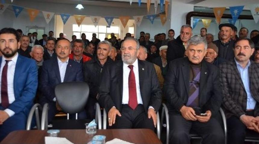 Ak Parti Kargı İl&ccedil;e Kongresi Yapıldı