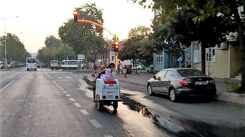 (&ouml;zel Haber) Minik Kızın Canını Hi&ccedil;e Saydı