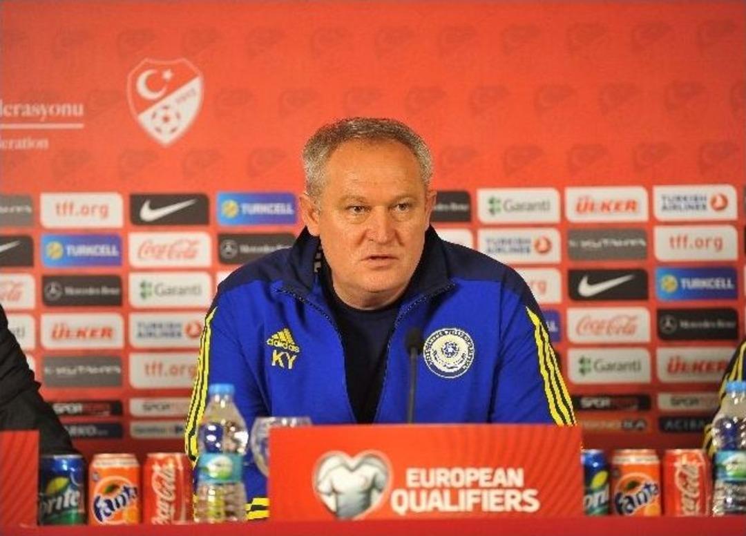 Krasnozhan: "ma&ccedil;ın Favorisi T&uuml;rkiye"