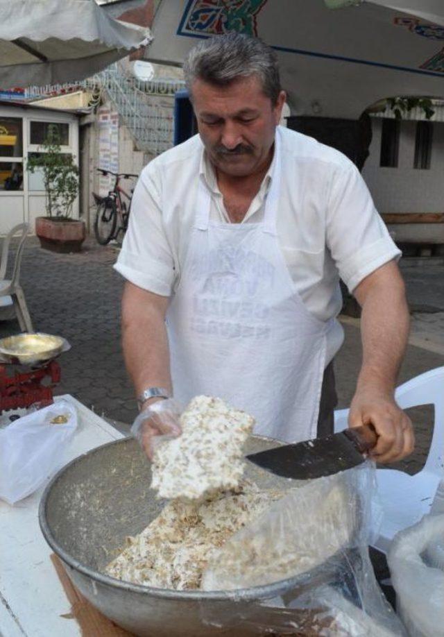 'sakin Şehir'in Cevizli Helvası Tescil Yolunda