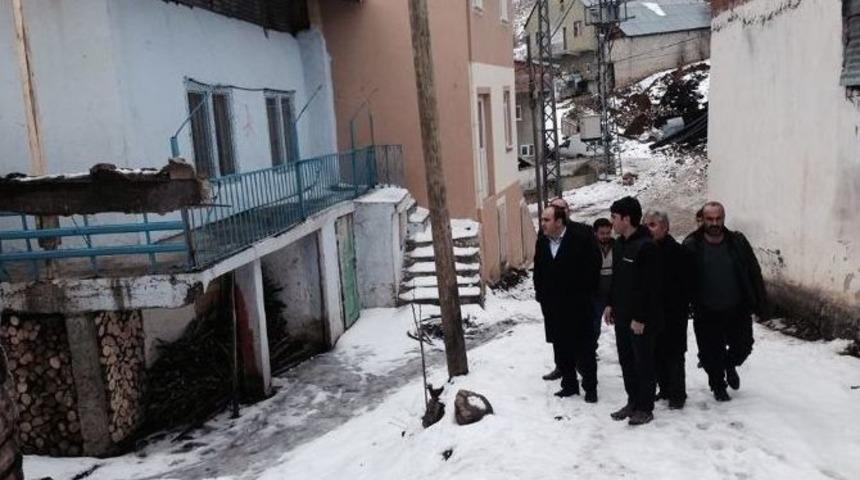 Milletvekili &Ouml;zbek, Kozluk&rsquo;taki Afetzedelerin Yanında