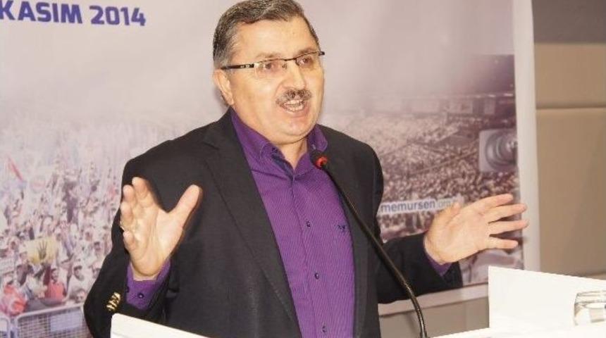 Memur-sen Genel Başkanı Ahmet G&uuml;ndoğdu: