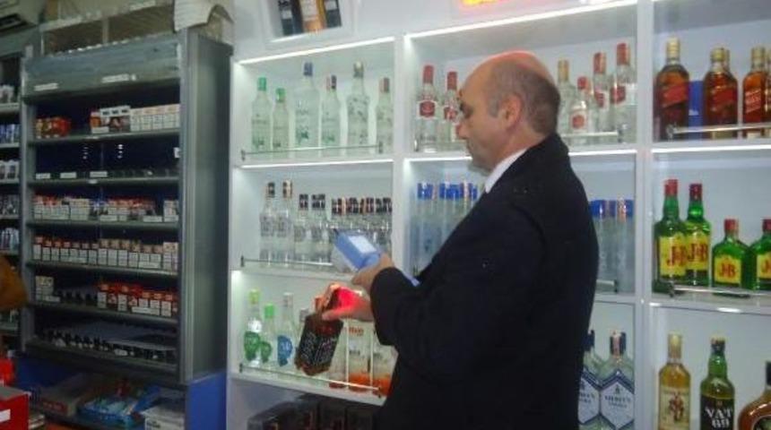 D&uuml;zce'de İ&ccedil;ki Satan İşyerleri Denetlendi