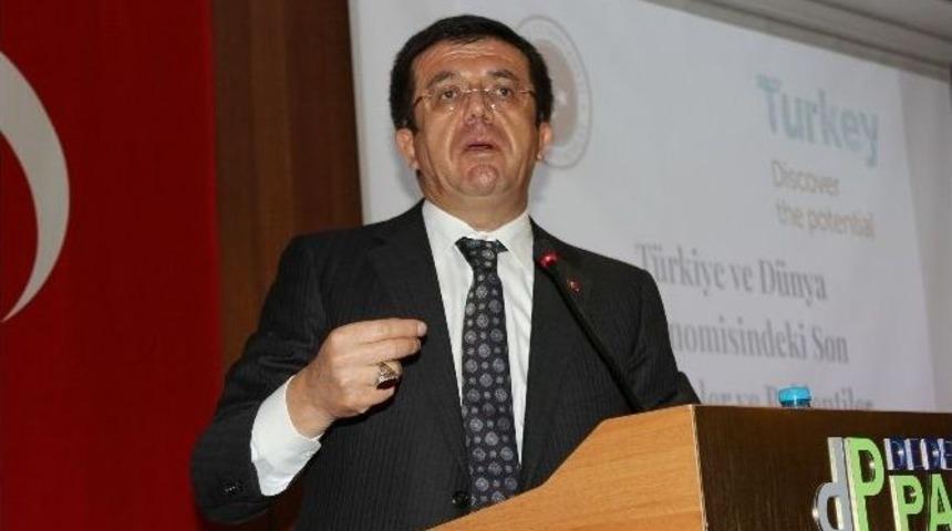 Ekonomi Bakanı Nihat Zeybekci, Ekonomiyi Değerlendirdi