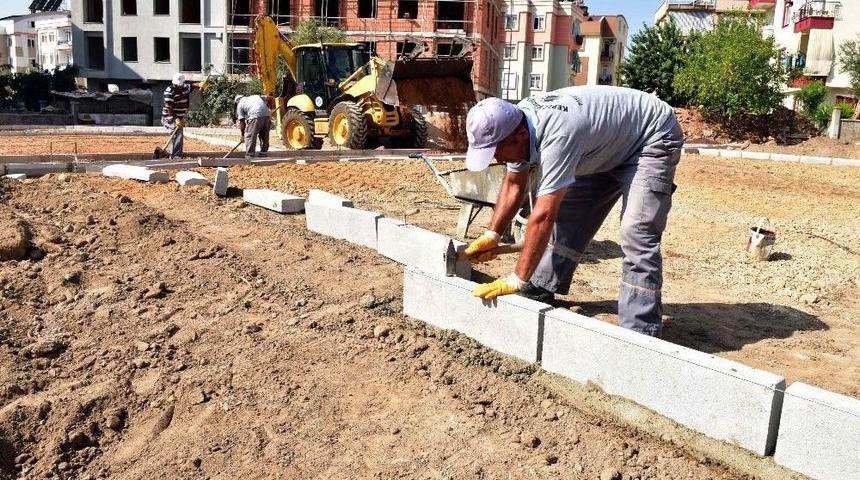 K&uuml;lt&uuml;r&rsquo;e Mahalle Parkı