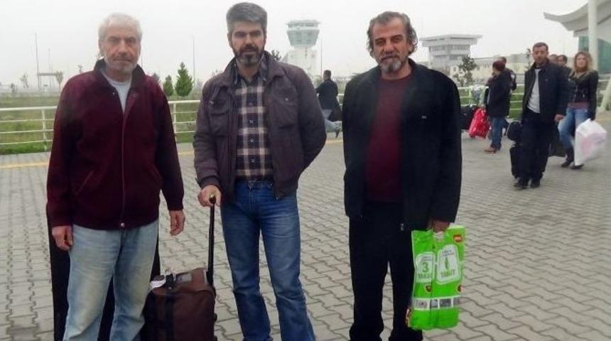 Libya&rsquo;da Ka&ccedil;ırılan İş&ccedil;iler T&uuml;rkiye&rsquo;de