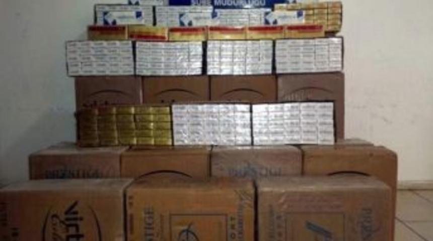 Antalya&rsquo;da G&uuml;mr&uuml;k Ka&ccedil;ağı 123 Bin Paket Sigara Ele Ge&ccedil;irildi