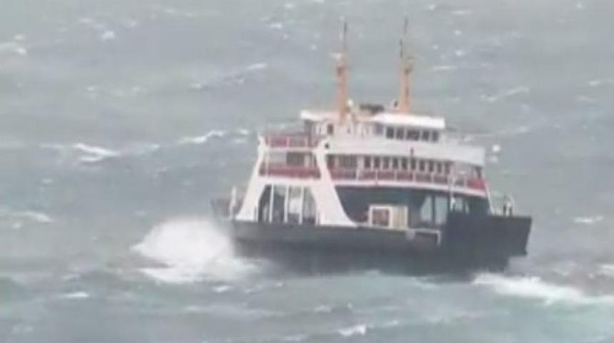 Feribotun Zor Anları