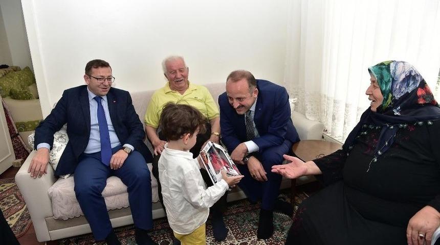 Gaziler G&uuml;n&uuml;&rsquo;nde Anlamlı Ziyaret