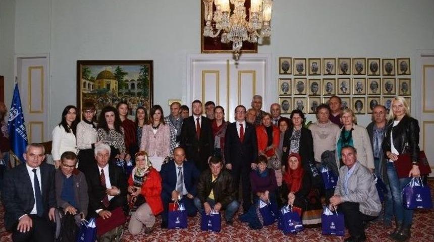 Balkan Dağcılar, Bursa&rsquo;ya Hayran Kaldı