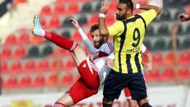 Menemen Belediyesporlu Haluk Patlama Yaptı