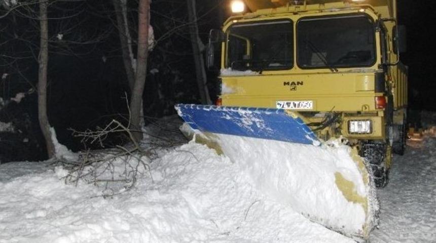 Bartın&rsquo;da 7 K&ouml;y Yolu Ulaşıma Kapalı