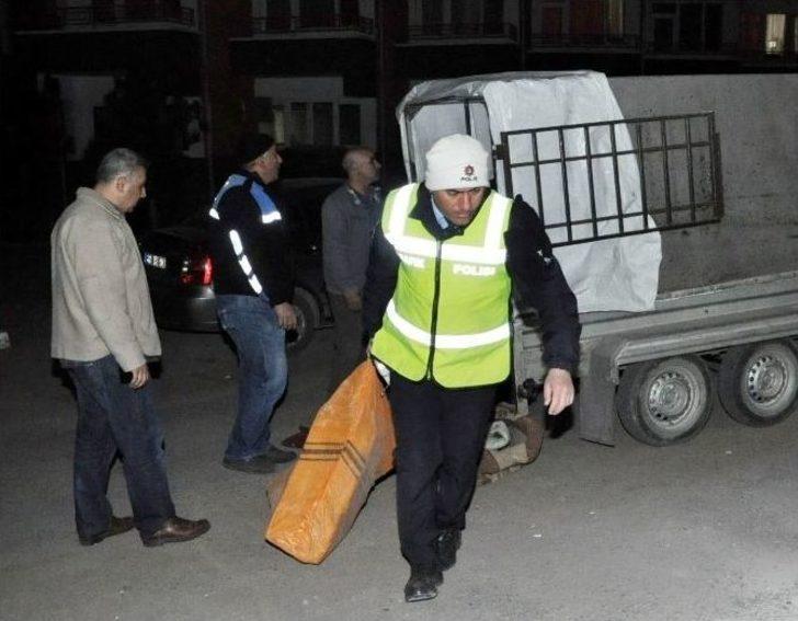 (özel Haber) Römorklu Minibüslere Kaçak Sigara Operasyonu G1