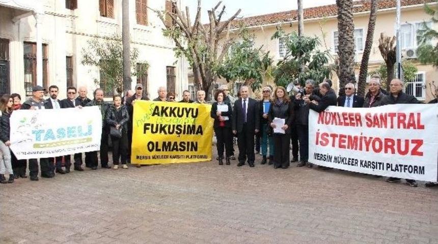 N&uuml;kleer Karşıtları Akkuyu &Ccedil;ed Raporu&rsquo;nun İptali İ&ccedil;in Dava A&ccedil;tı