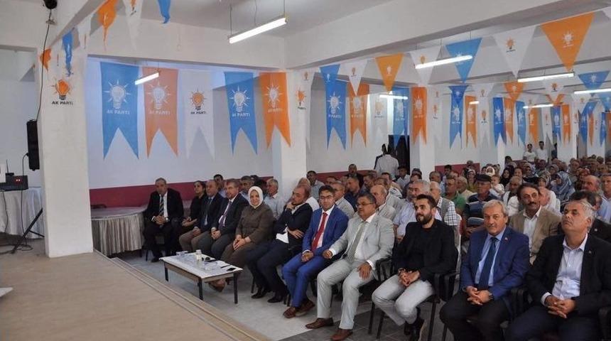 Başkan Yağcı, İl&ccedil;e Kongresine Katıldı