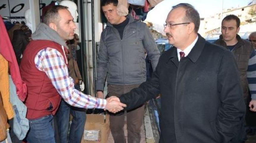 Vali Canbolat, Şemdinli Ve Y&uuml;ksekova'yı Ziyaret Etti