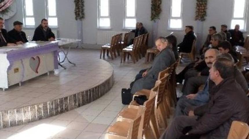 Elma &Uuml;reticileri Birliği Toplantısı Yapıldı