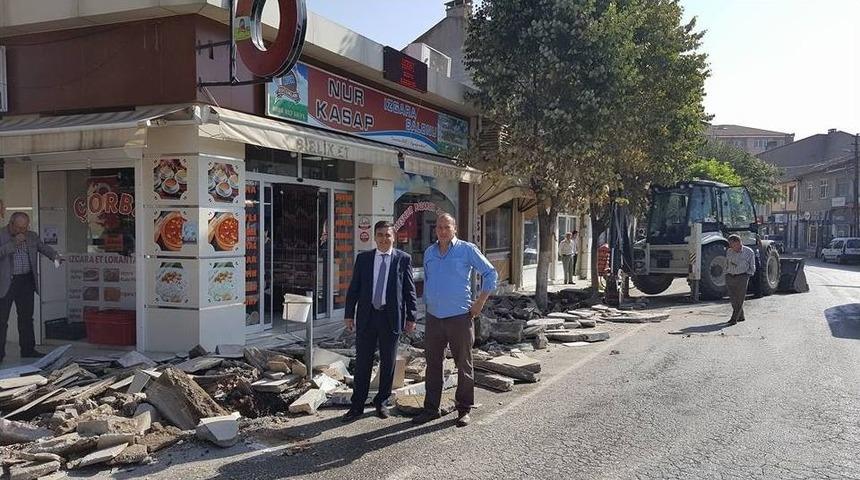 Pazaryeri İl&ccedil;esi Yenileniyor