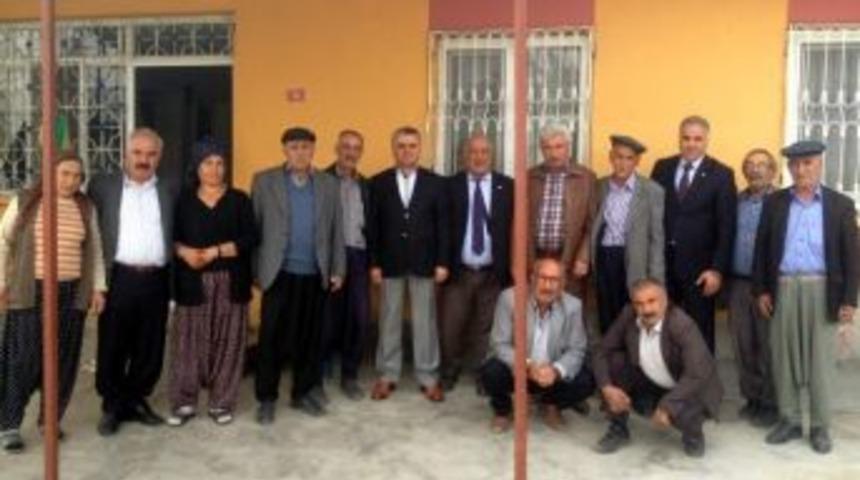 Chp Heyetinden K&ouml;y Ziyaretleri