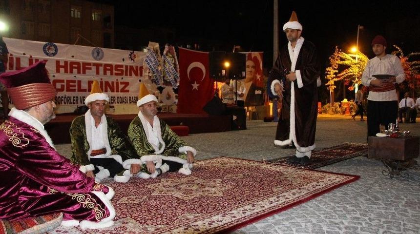 Demre&rsquo;de Ahilik Haftası Etkinlikleri