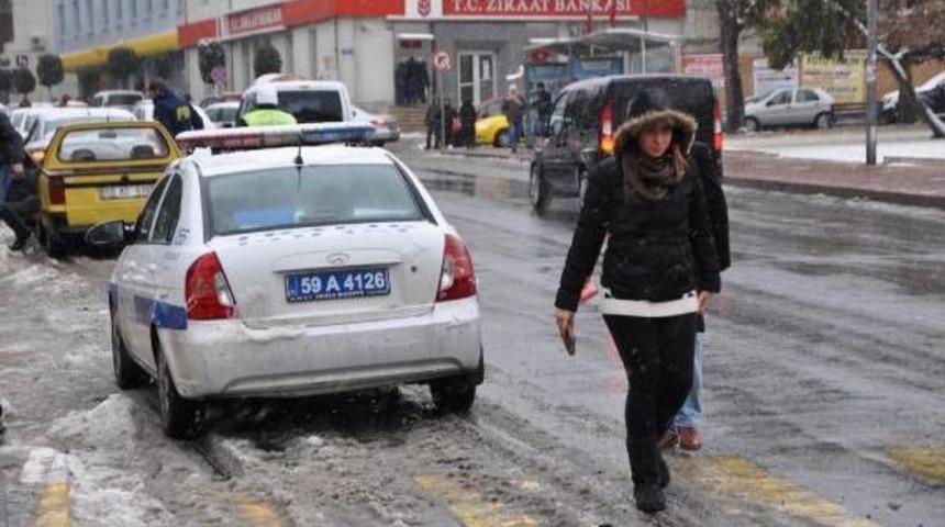 Tekirdağ&rsquo;Da Okullara Kar Tatili