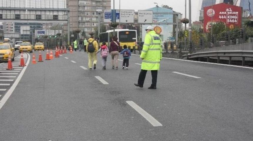 Ge&ccedil; Kalan Sporcular Maratona Erken Başladı
