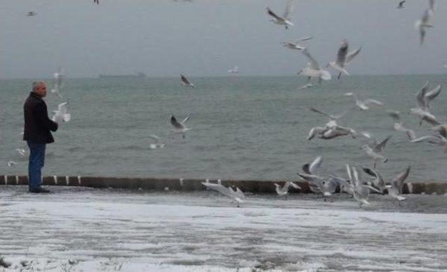 Tekirdağ’Da Okullara Kar Tatili