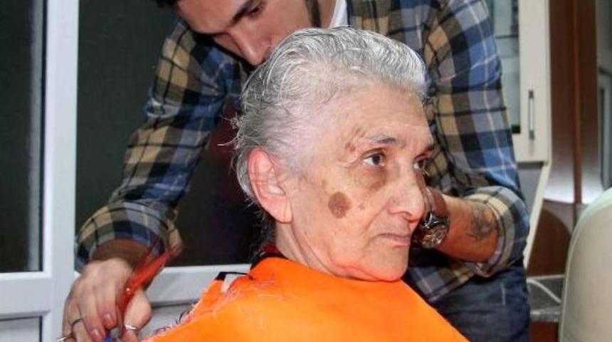 Huzurevi Sakinlerine &Uuml;cretsiz Sa&ccedil; Ve Cilt Bakımı