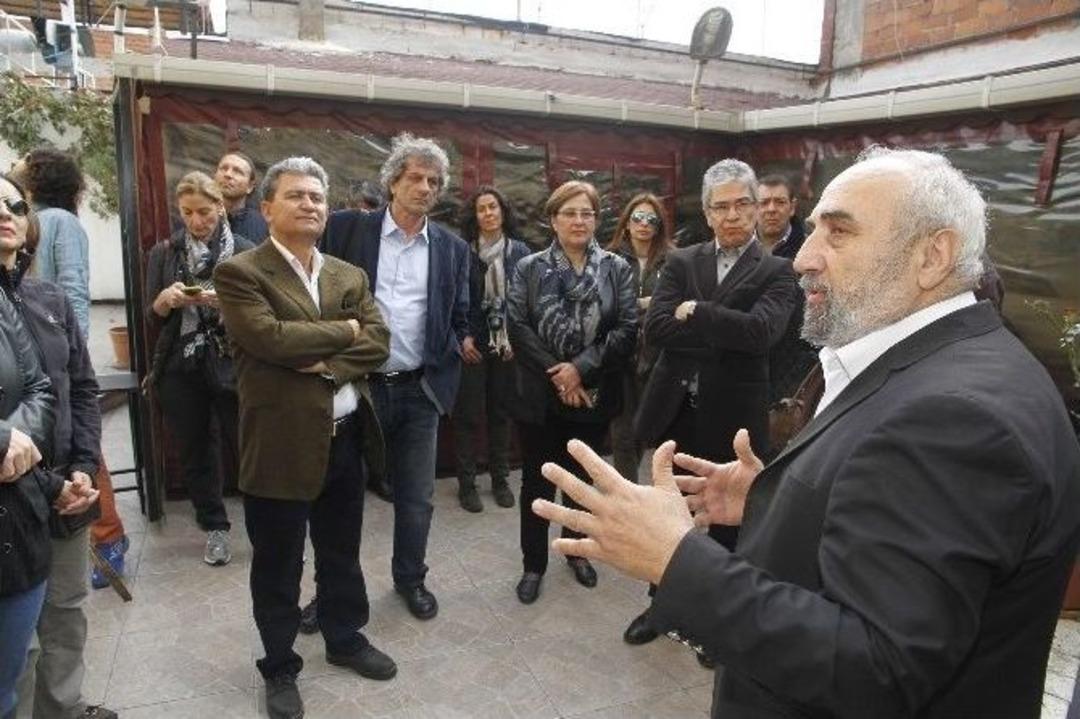 Konsolosluk Erkanı Basmane&rsquo;yi Gezdi