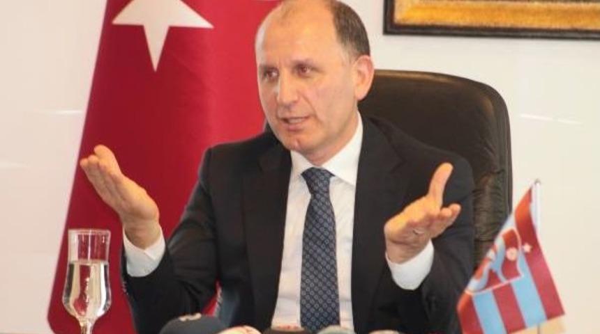 Trabzonspor Başkanı Usta: "teknik Direkt&ouml;r Değişikliği G&uuml;ndemimizde Yok"