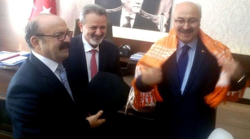 Aydın Esnafından Vali K&ouml;şger&rsquo;e Ahilik Ziyareti