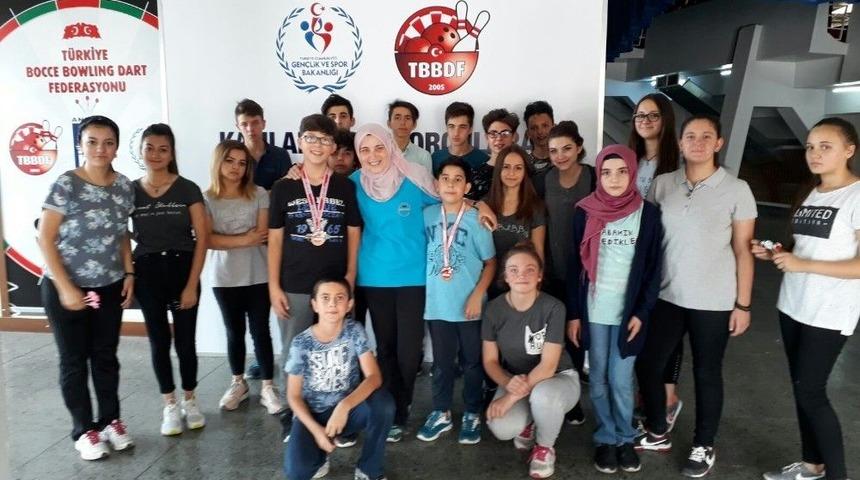 Bilecik Spor Kul&uuml;b&uuml;nden Dart Şampiyonasında B&uuml;y&uuml;k Başarı