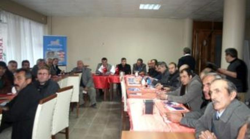 Tkdk, Pasinler&rsquo;de Desteklemeleri Anlattı