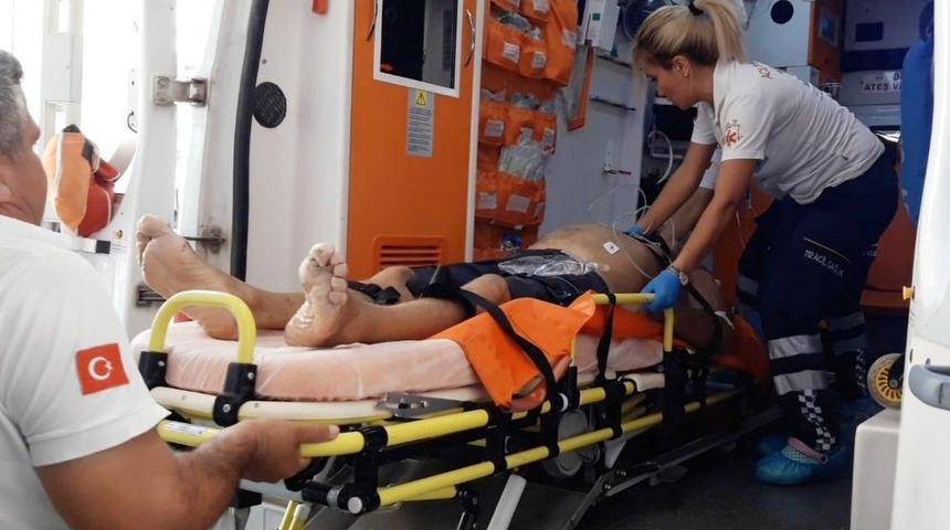 Denizde Kalp Krizi Ge&ccedil;irip &Ouml;ld&uuml;