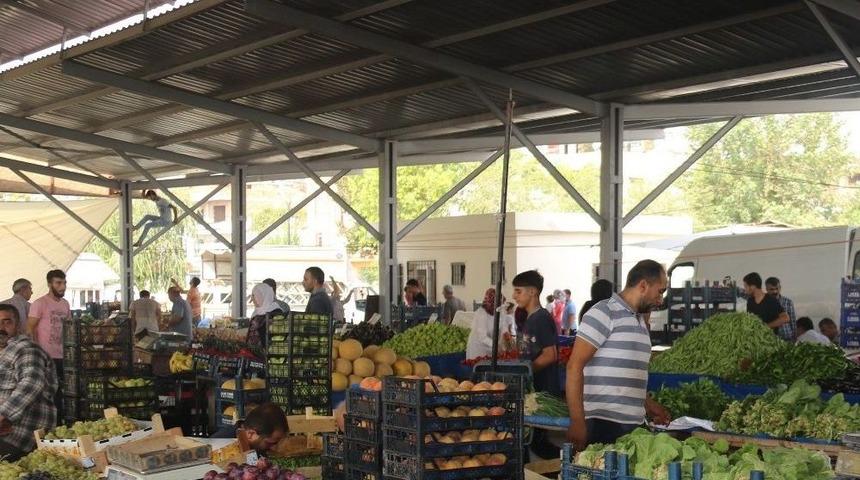 G&uuml;neş Mahallesi Kapalı Semt Pazarı Hizmete Girdi