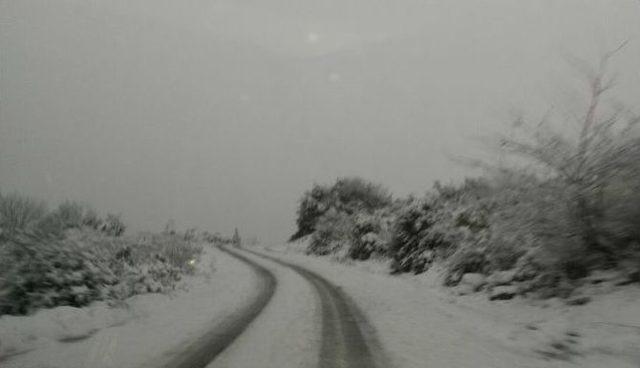 Saruhanlı’da Kapanan Yollar Ulaşıma Açıldı