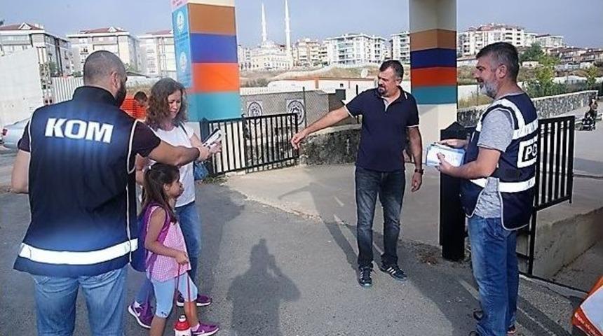 177 Polis &Ccedil;ocukları Korumak Denetim Yaptı