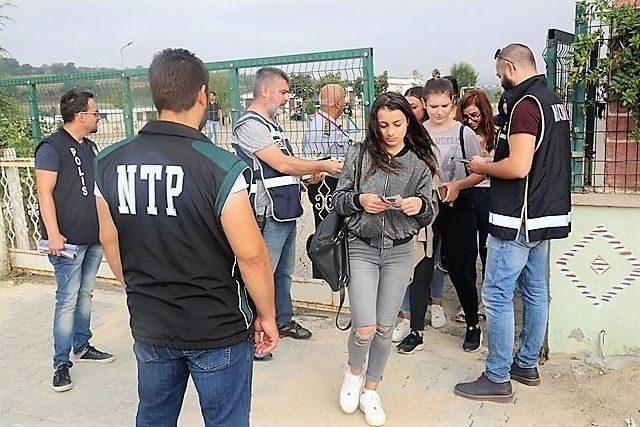 177 Polis Çocukları Korumak Denetim Yaptı