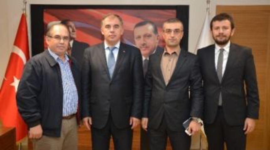 Ak Parti İzmir İl Başkanı Delican İha&rsquo;yı Ağırladı