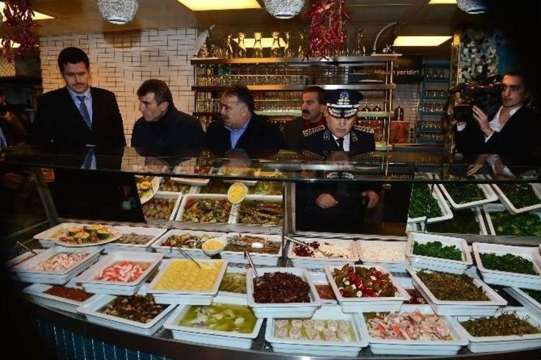 B&uuml;y&uuml;kşehir Zabıtasından Yeni Yıl Denetimi