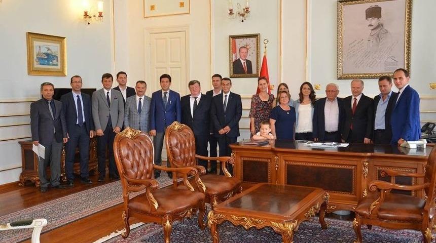 Okul Yapımı İ&ccedil;in Protokol İmzalandı