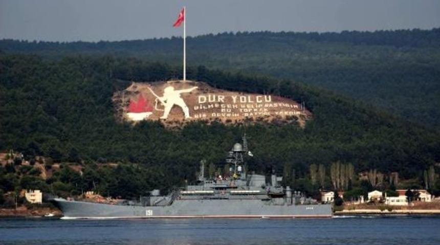 Rus Savaş Gemisi Azov, Akdeniz'e Iniyor