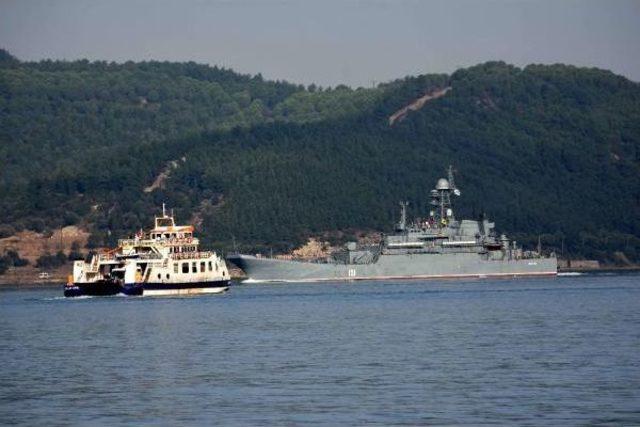 Rus Savaş Gemisi Azov, Akdeniz e Iniyor 1