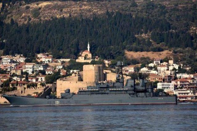 Rus Savaş Gemisi Azov, Akdeniz e Iniyor 2