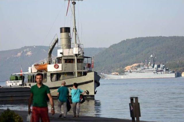 Rus Savaş Gemisi Azov, Akdeniz e Iniyor 3