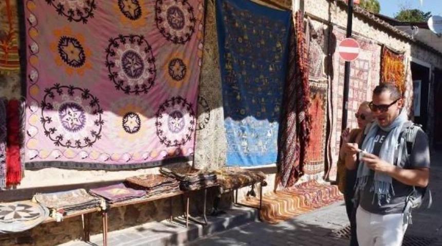 Kalei&ccedil;i'ni Ziyaret Eden Turist Sayısında B&uuml;y&uuml;k D&uuml;ş&uuml;ş