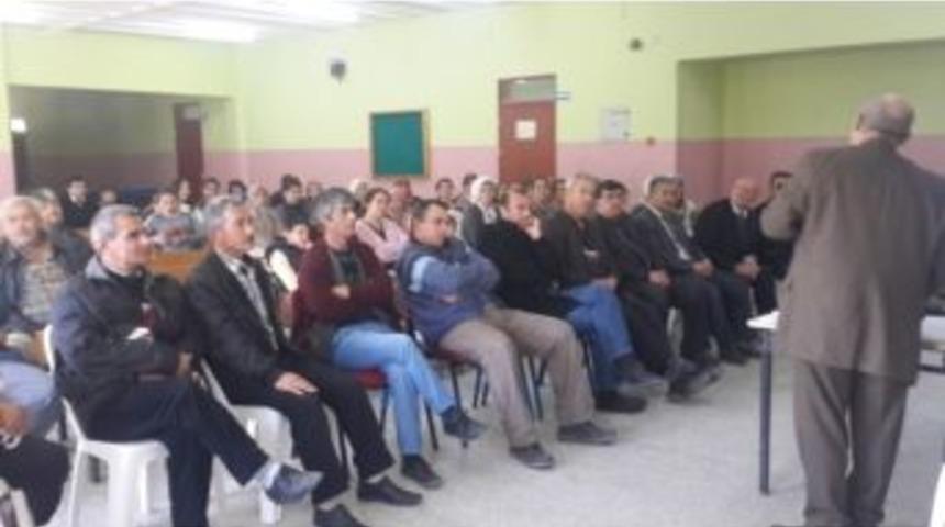 Ko&ccedil;arlı&rsquo;da Aile İ&ccedil;i İletişim Ve Sorunlar Konulu Seminer Verildi