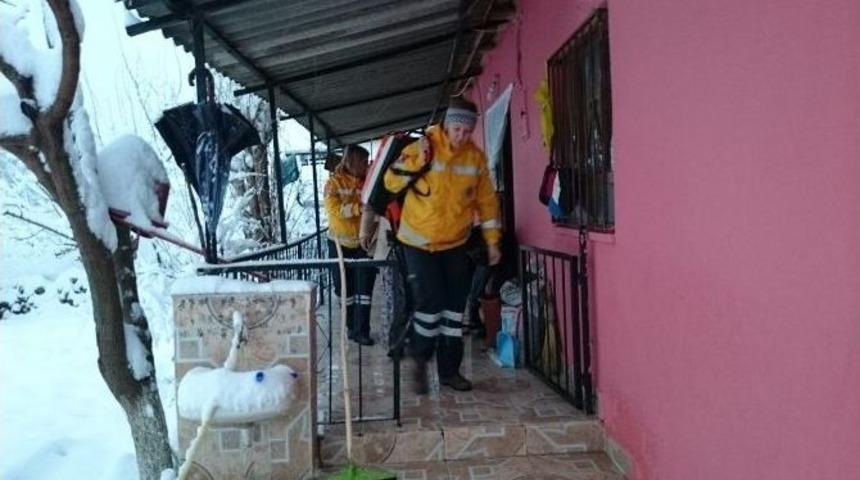 Manisa Sağlık M&uuml;d&uuml;rl&uuml;ğ&uuml; Kışa Hazır